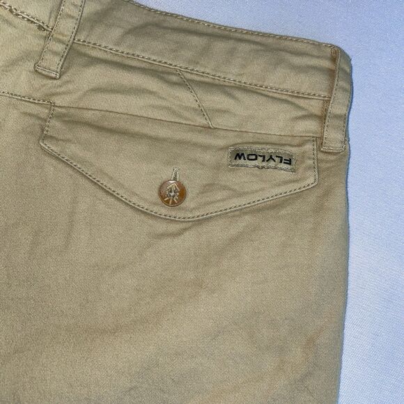 Flylow Women’s Tan Hiking Outdoor Short Sz Small‎ 4 Inseam - Picture 3 of 9